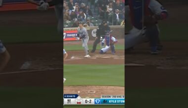 Kyle Stowers 2Hrs 1 triple #mlb #homerunchallenge #baseball #sports #miami #marlins #chicago #cubs