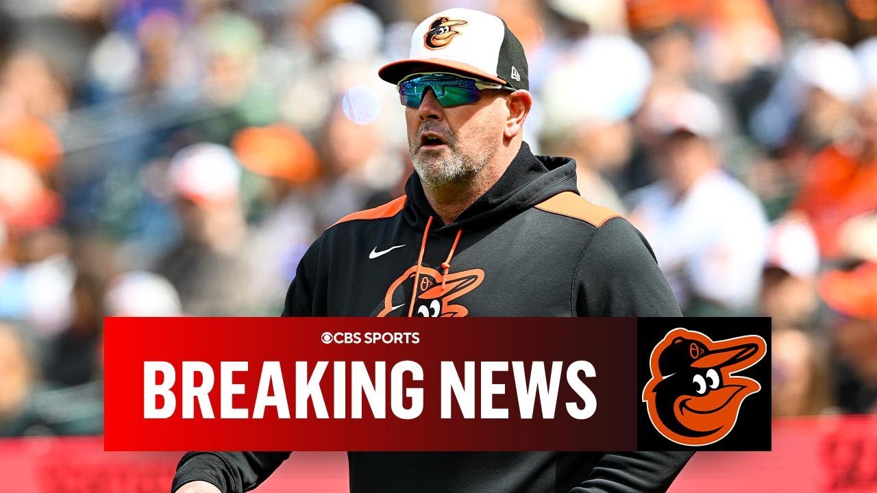 Baltimore Orioles fire manager Brandon Hyde | Instant Reaction