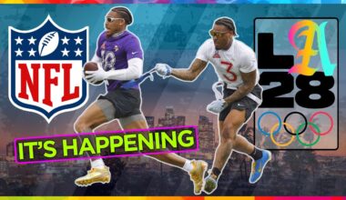 NFL players & Flag Football in the 2028 LA Olympics