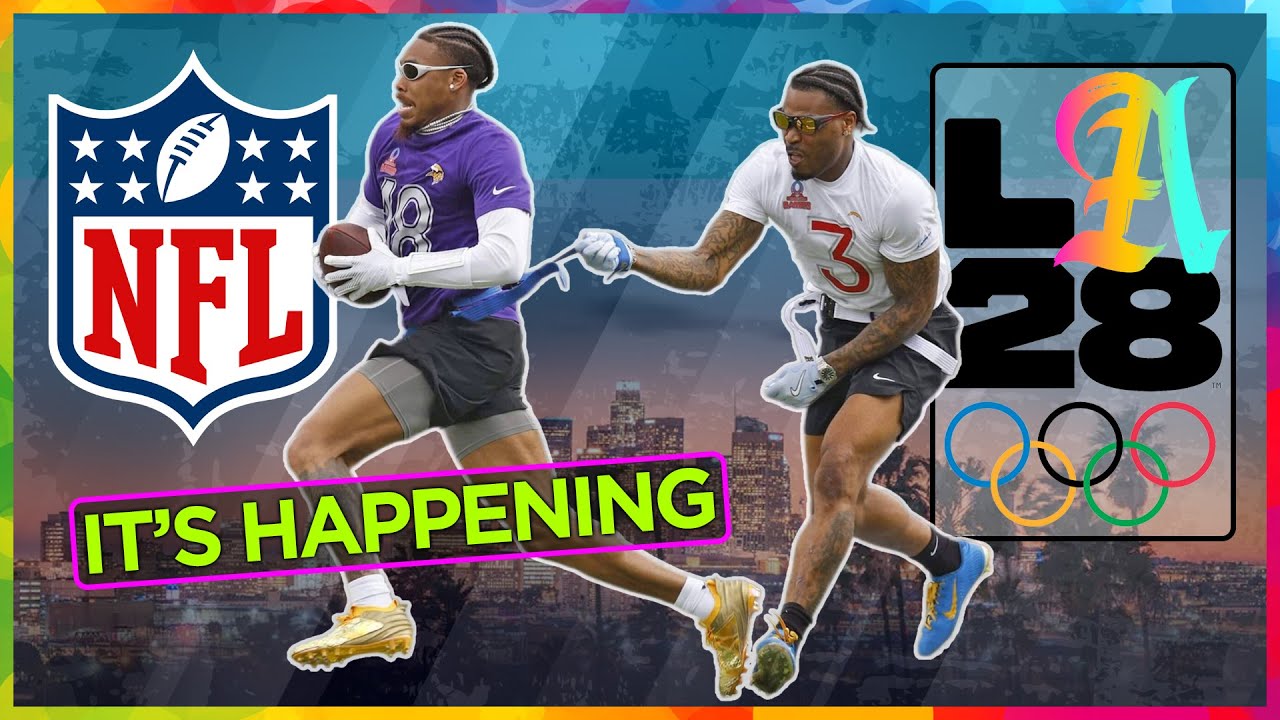 NFL players & Flag Football in the 2028 LA Olympics