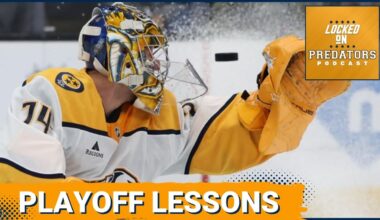 Lessons the Nashville Predators Must Learn from the 2025 Stanley Cup Playoff Teams