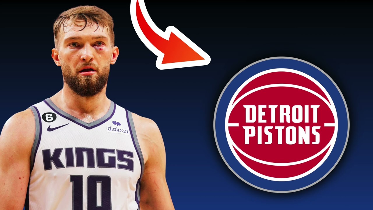 🚨 Sacramento Kings TRADE Domantas Sabonis To The Detroit Pistons? | NBA Trade Rumors