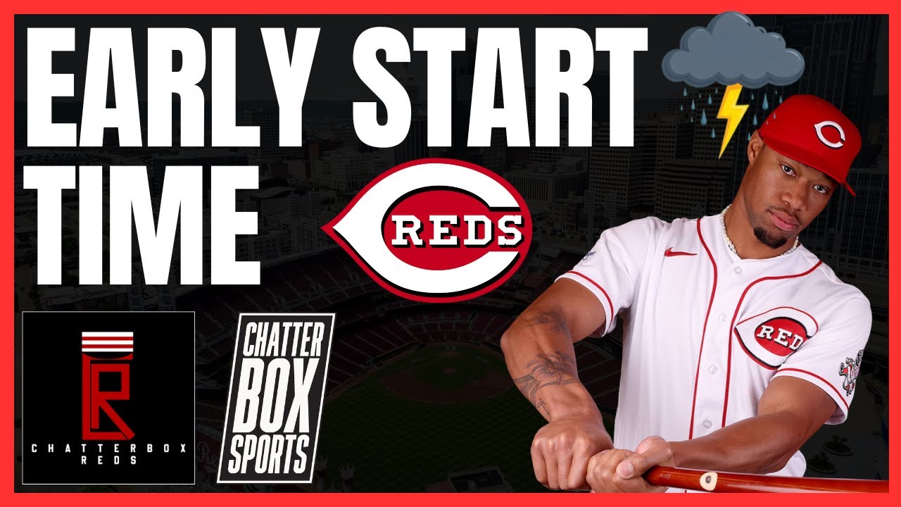 New Start Time: 5:10pm | Cincinnati Reds vs Cleveland Guardians LIVE MLB Pregame Show | 5/16/25