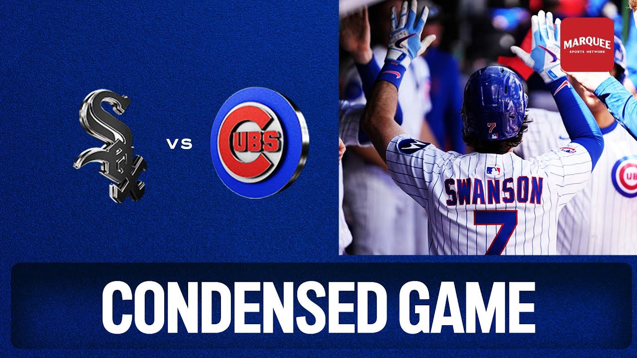 Chicago Cubs vs. Chicago White Sox MLB game highlights (May 17, 2025) l Marquee Sports Network