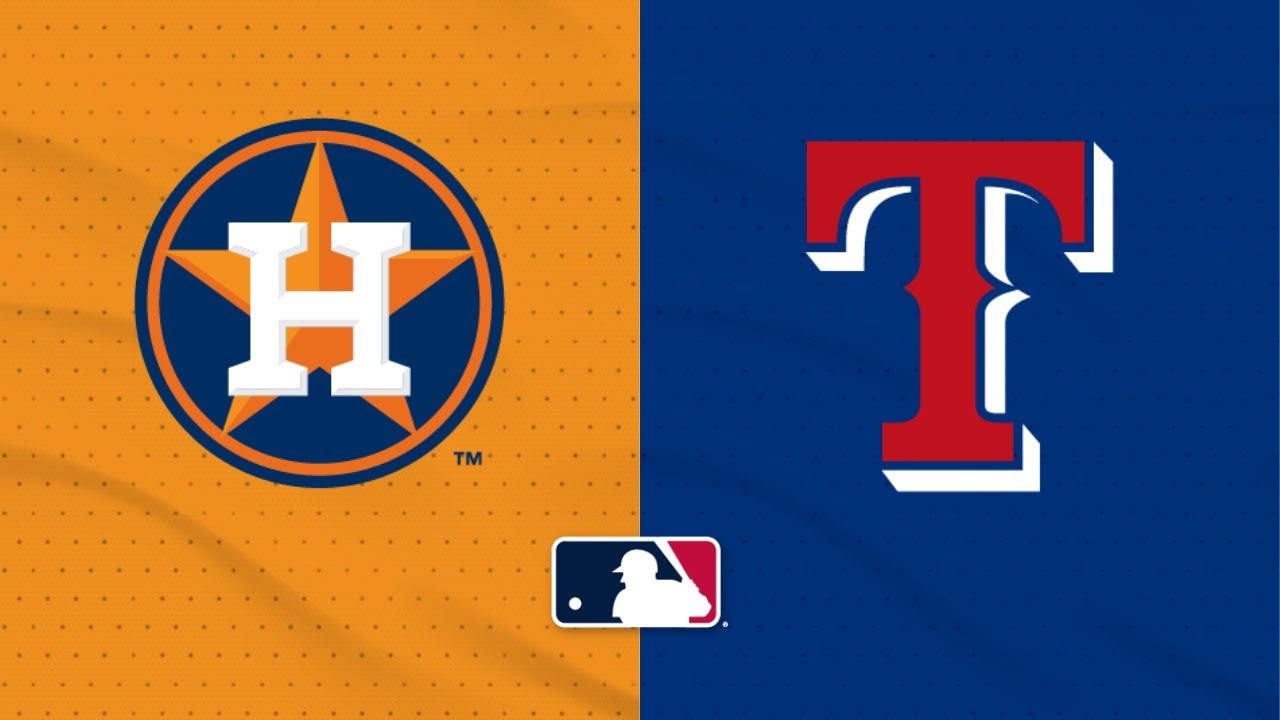 EN VIVO | Houston Astros vs Texas Rangers - Audio 1BN
