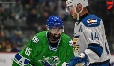 HIGHLIGHTS: Game 1 Colorado Eagles vs Abbotsford Canucks | AHL Calder Cup Playoffs