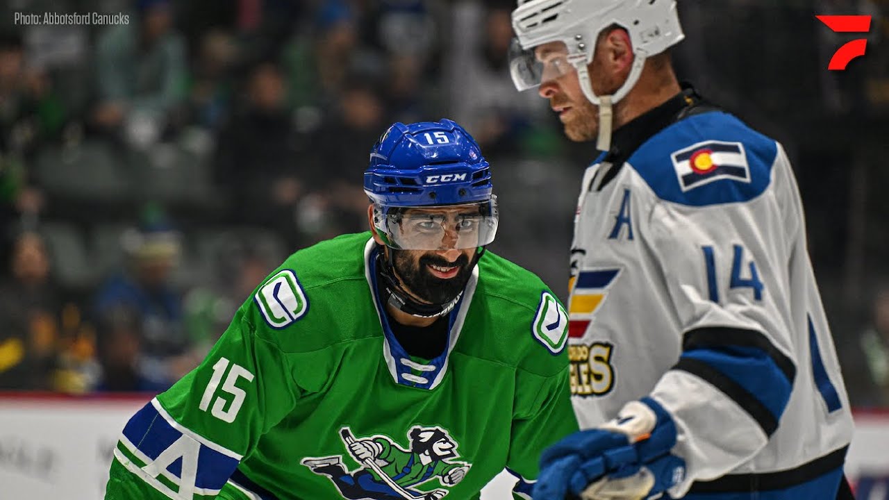 HIGHLIGHTS: Game 1 Colorado Eagles vs Abbotsford Canucks | AHL Calder Cup Playoffs