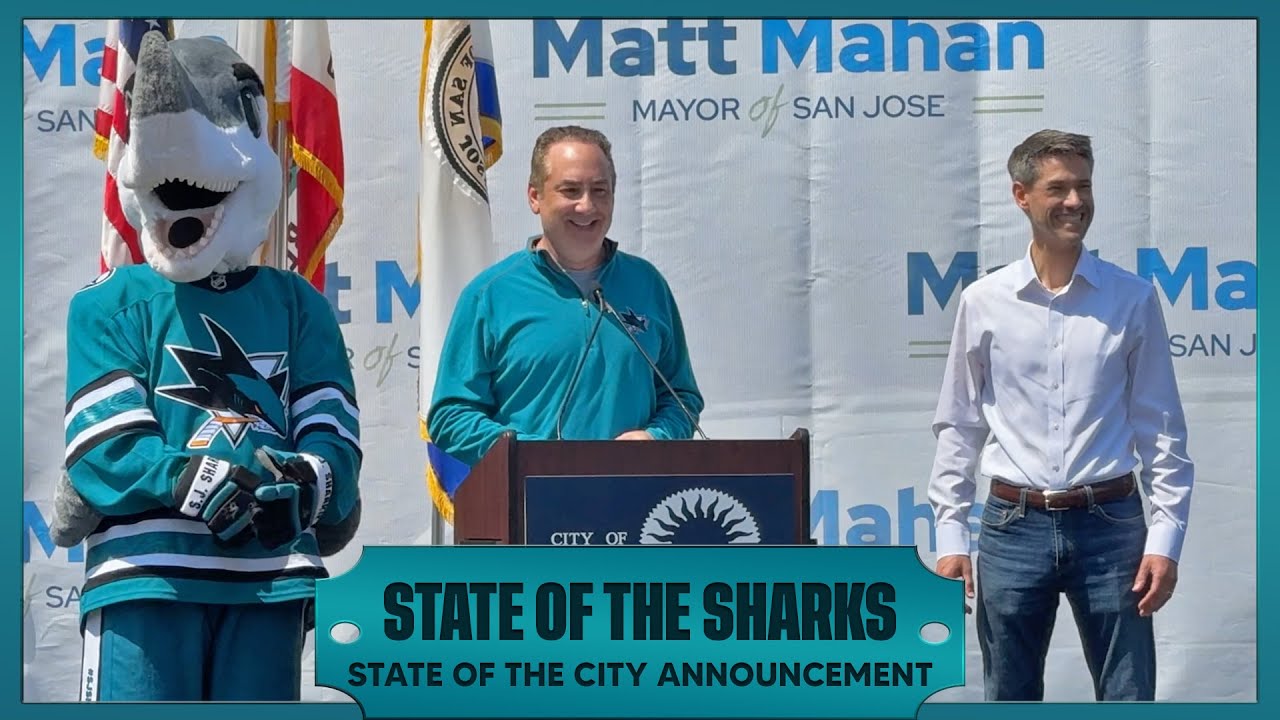 State of the Sharks: State of the City Announcement