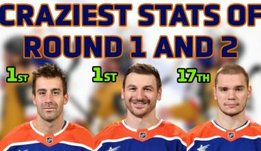 Crazy Edmonton Oilers stats from round 1 and 2 of the Stanley Cup Playoffs | Oilers Update