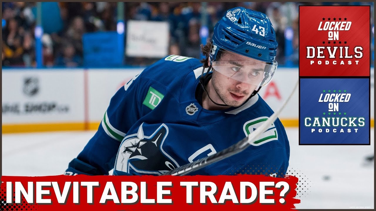 Will The Canucks Actually Trade Quinn Hughes to The Devils?...Discussing Outcomes (Ft. LO Canucks)