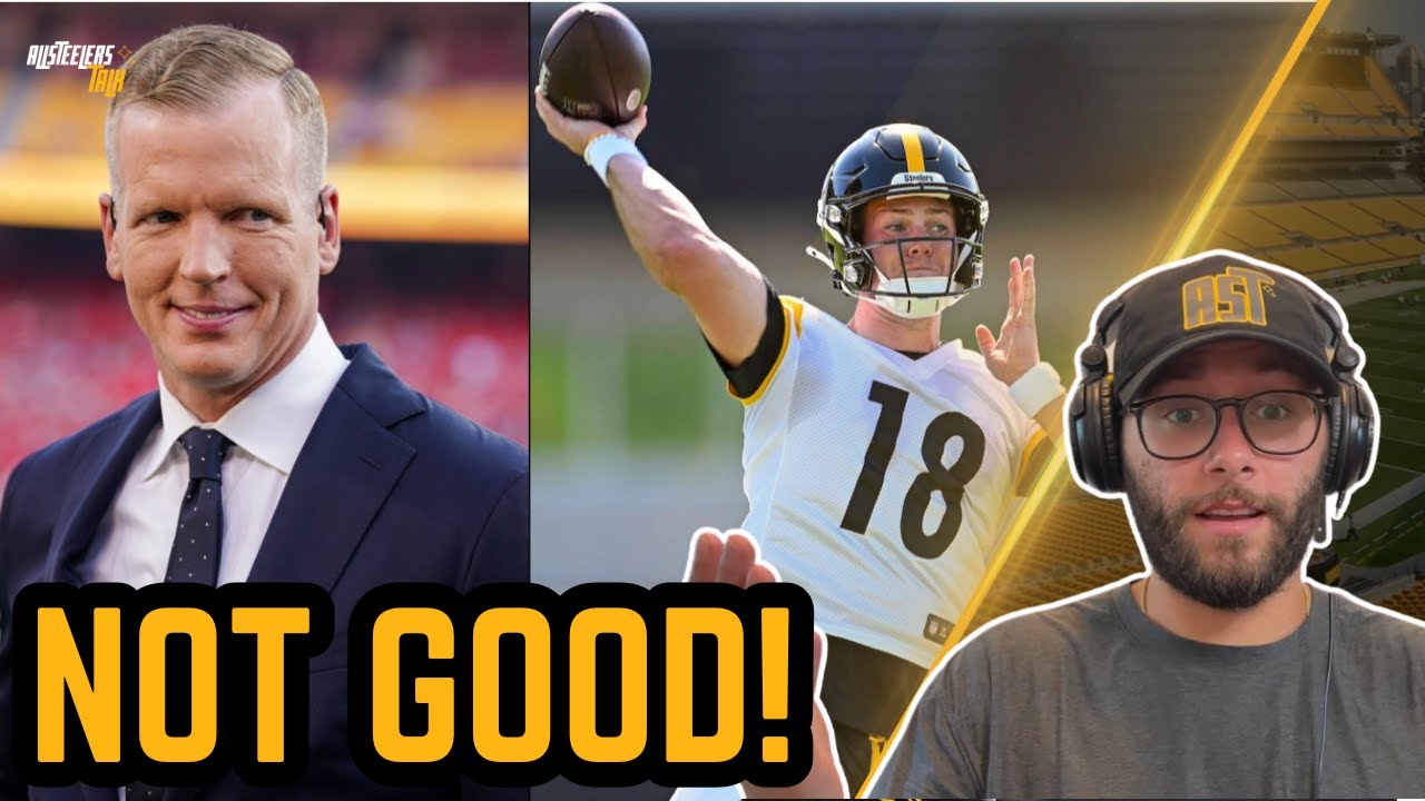 Former QB Slams Steelers Rookie Will Howard