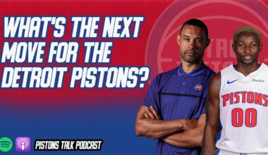 What To Expect From The Detroit Pistons This Offseason? | Pistons Talk Podcast