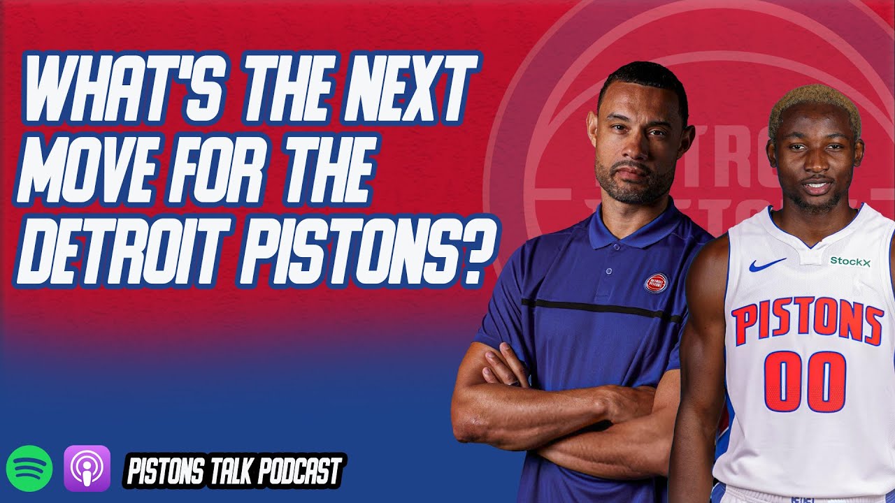 What To Expect From The Detroit Pistons This Offseason? | Pistons Talk Podcast