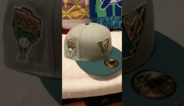ARIZONA DIAMONDBACKS FITTED - EVEREST GREEN / HAT CLUB, WINTER FOREST DROP / INAUGURAL PATCH