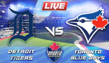 Detroit Tigers vs Toronto Blue Jays LIVE Stream Game Audio | MLB LIVE Streamcast & Chat