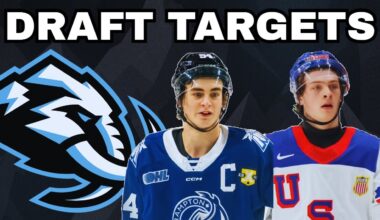 UTAH MAMMOTH DRAFT TARGETS | 2025 NHL Draft