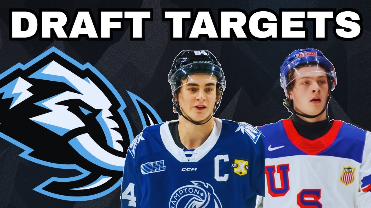 UTAH MAMMOTH DRAFT TARGETS | 2025 NHL Draft