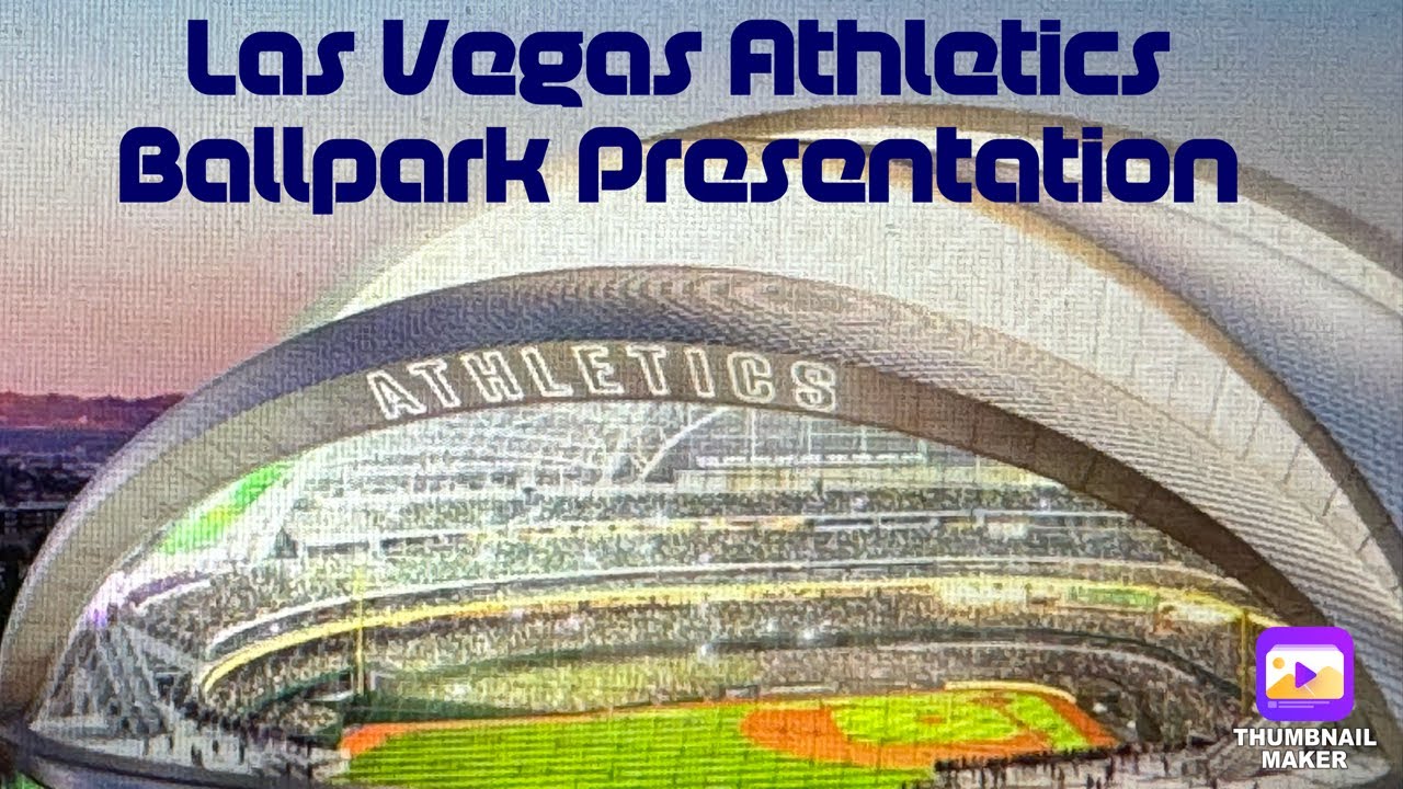 Las Vegas Oakland Athletics Ballpark Design Presentation: Sandy Dean At Las Vegas Stadium Authority