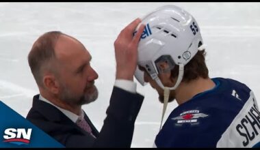 Stars Show Love To Jets' Mark Scheifele As Teams Shake After Six-Game Series