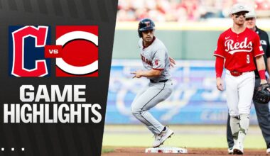 Guardians vs. Reds Highlights (5/17/25) | MLB Highlights