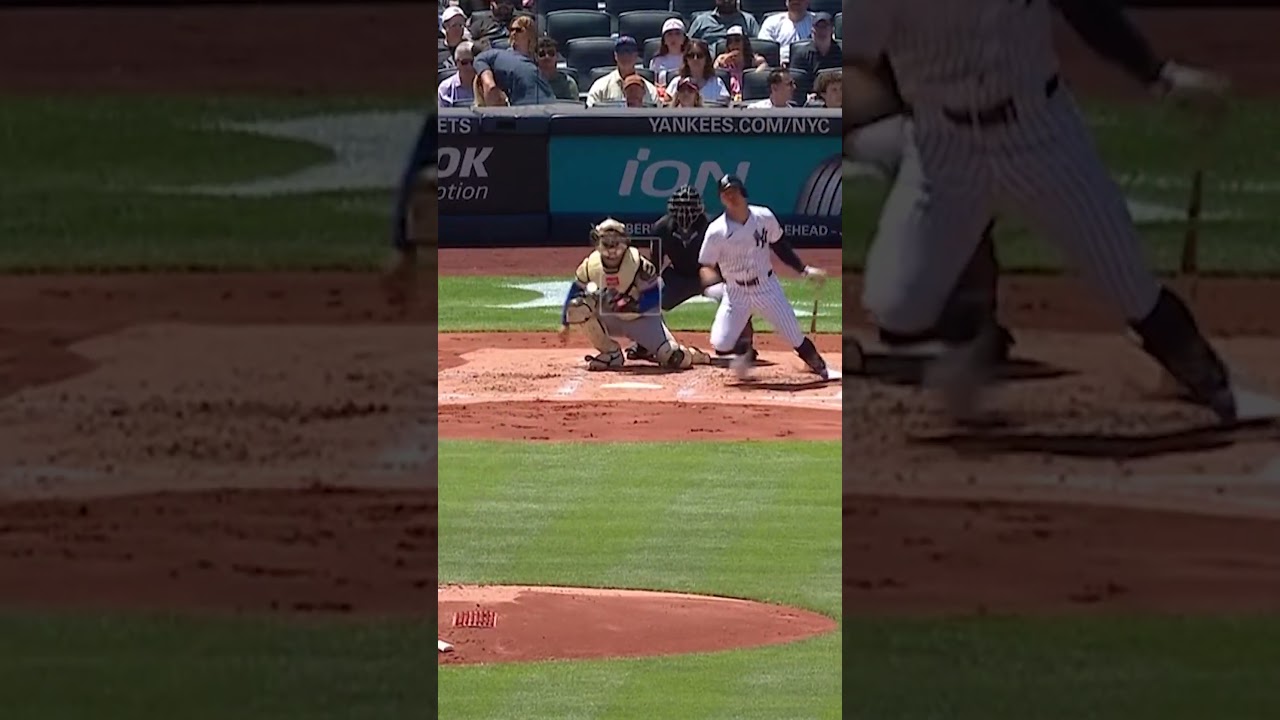 Brett Baty makes the running play!