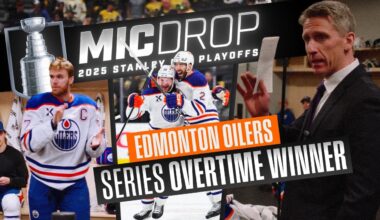 NHL Mic Drop: Oilers vs. Golden Knights Game 5 | Stanley Cup Playoffs