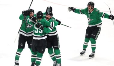 STARS score in OT to ELIMINATE Jets in SIX! 🤩🚨👋