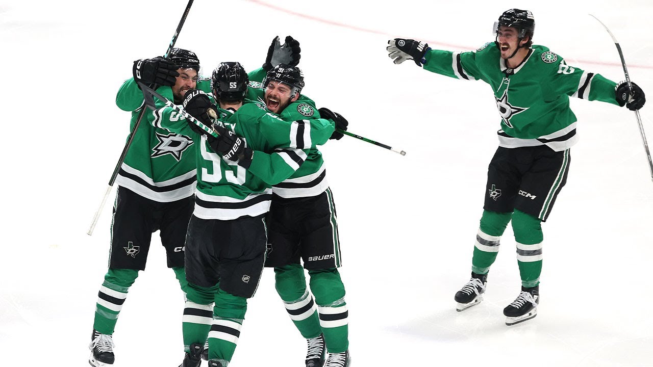STARS score in OT to ELIMINATE Jets in SIX! 🤩🚨👋
