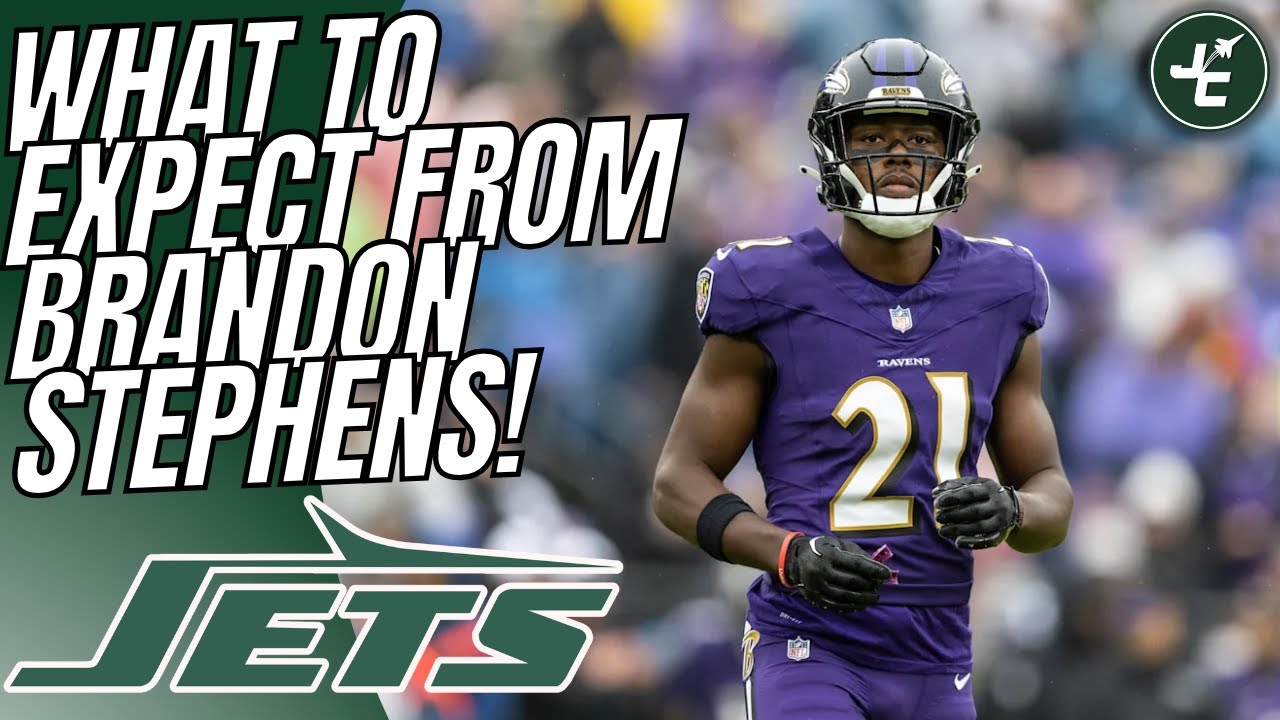 What To Expect From Brandon Stephens With The New York Jets! (Ft @IngravenvidsTKIC)