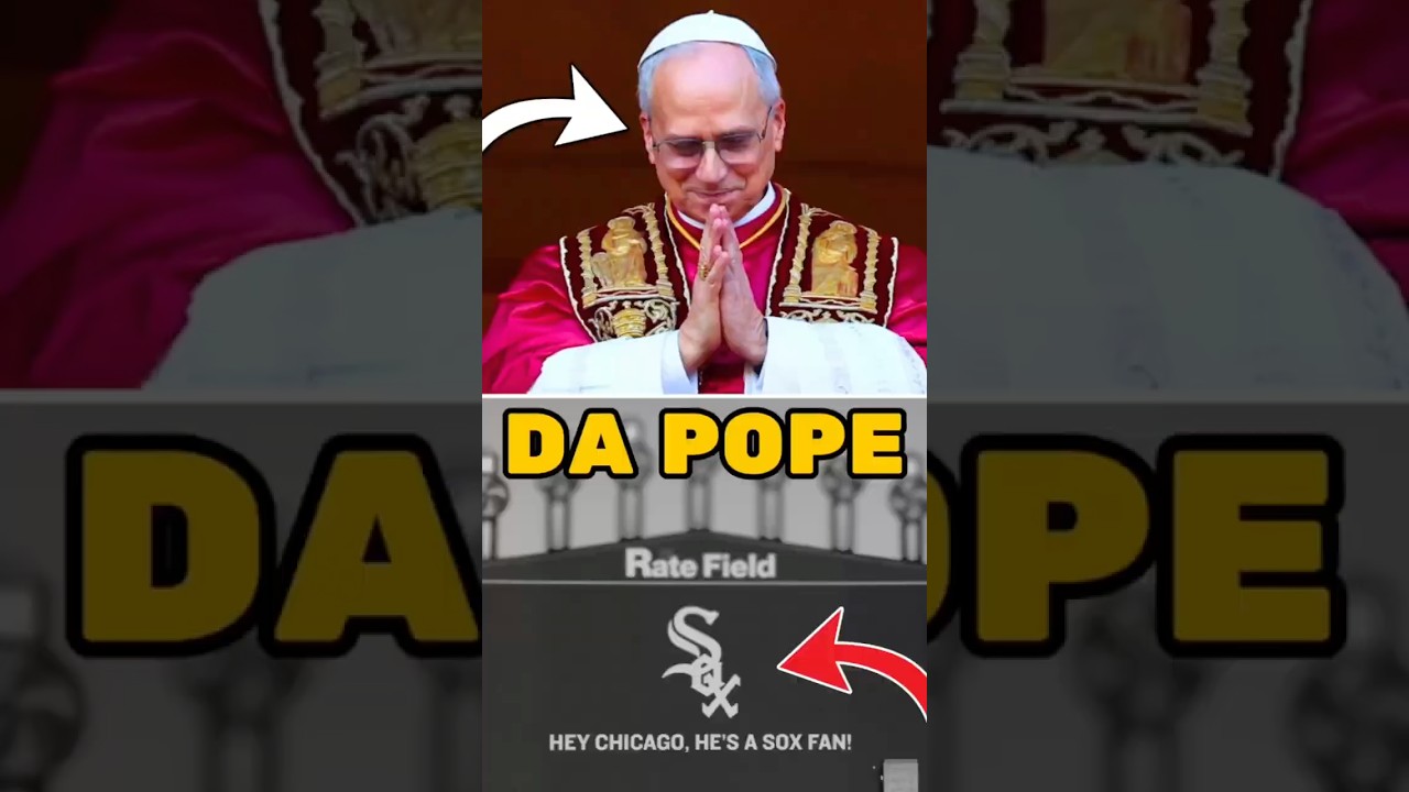 POPE is a White Sox fan?