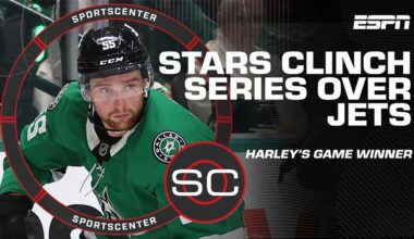 Dallas Stars won the MOST EXCITING game of the NHL Playoffs 🔥 | SportsCenter