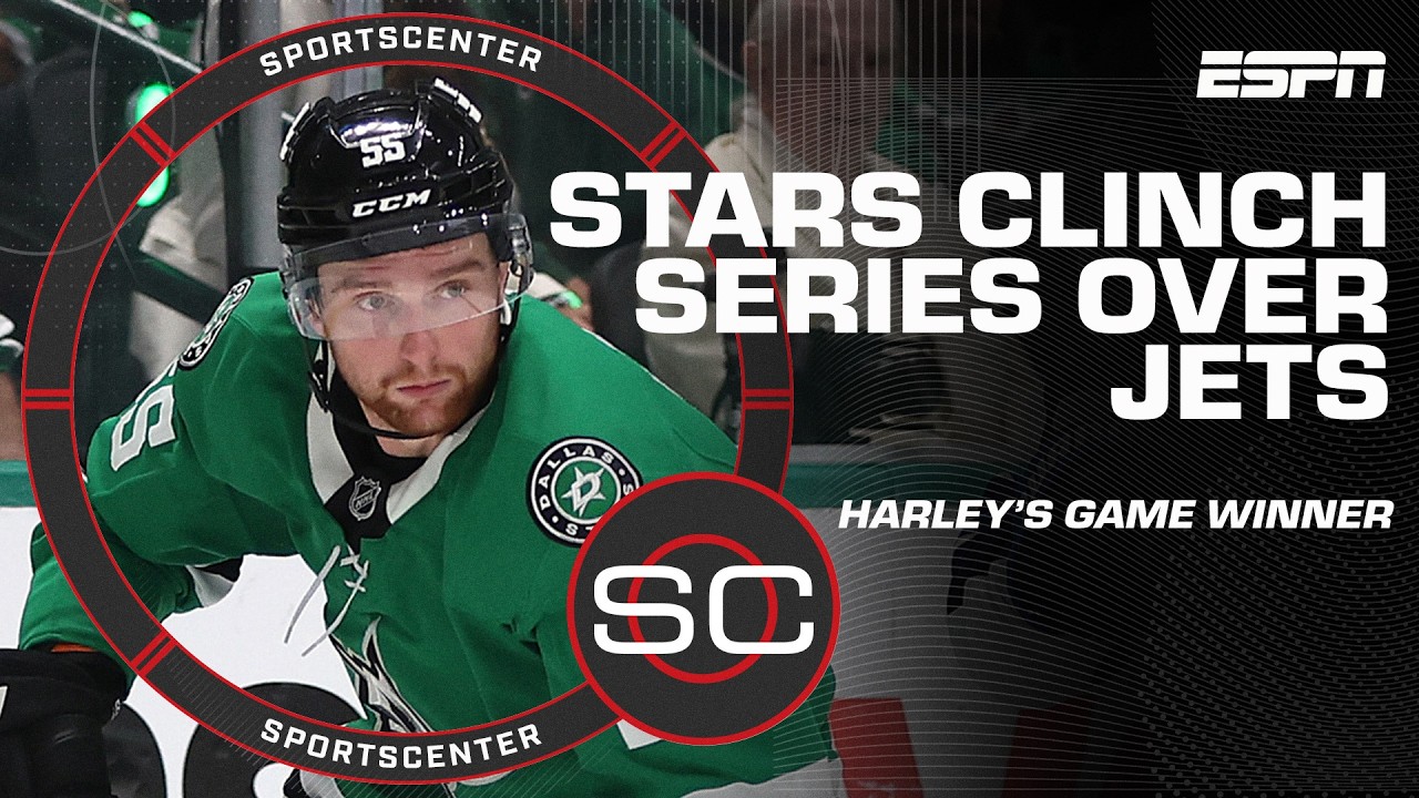 Dallas Stars won the MOST EXCITING game of the NHL Playoffs 🔥 | SportsCenter
