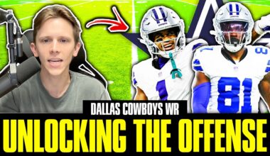 One of These Dallas Cowboys WR's Could Be the Key on Offense...