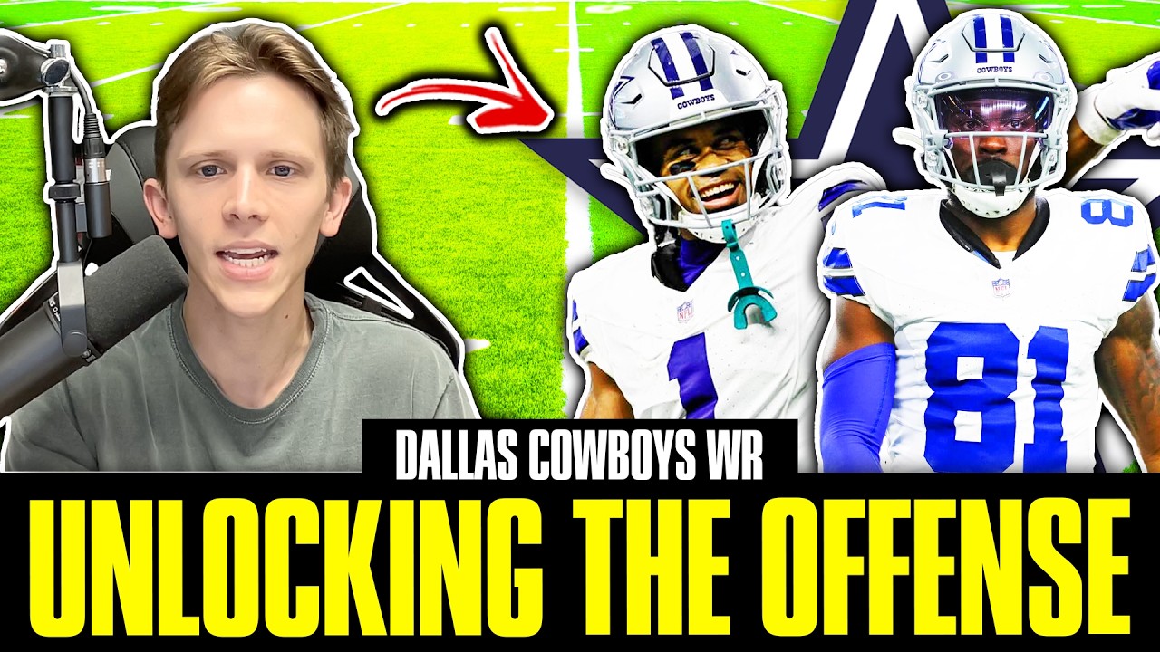 One of These Dallas Cowboys WR's Could Be the Key on Offense...