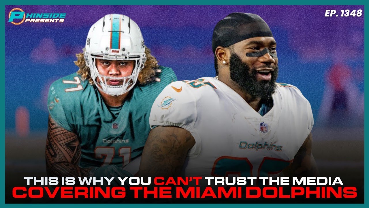 This Is Why You Can’t Trust The Media Covering The Miami Dolphins!