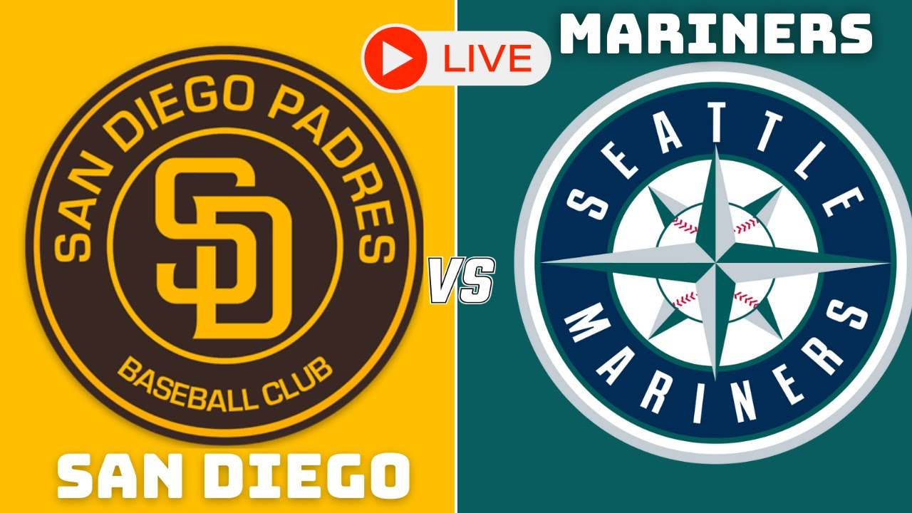 San Diego Padres Vs Mariners Seattle l Juego En Vivo