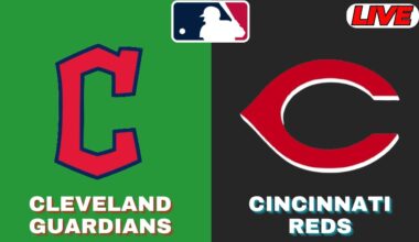 LIVE : Cincinnati Reds Vs Cleveland Guardians | MLB 2025 | MLB Live Baseball Score | May 18 2025