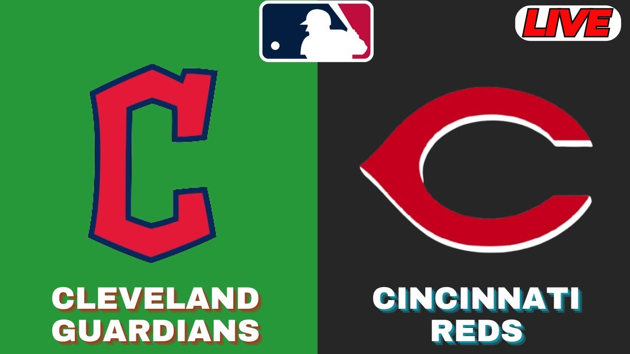 LIVE : Cincinnati Reds Vs Cleveland Guardians | MLB 2025 | MLB Live Baseball Score | May 18 2025
