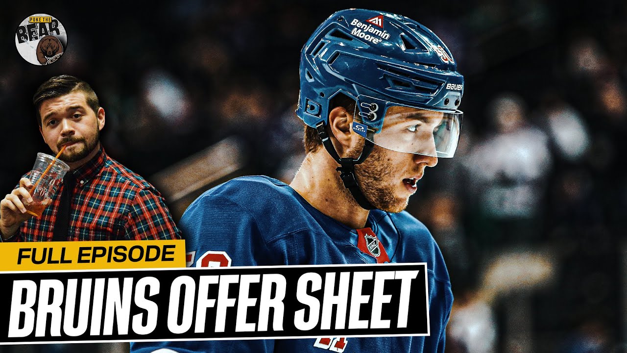 Who should the Bruins offer sheet this offseason? | Poke the Bear