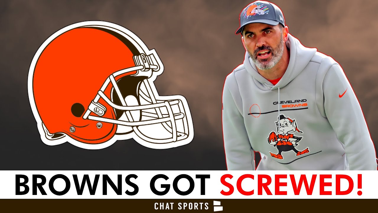 Cleveland Browns Got SCREWED By The NFL!