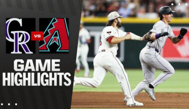Rockies vs. D-backs Game Highlights (5/18/25) | MLB Highlights | Arizona Diamondbacks