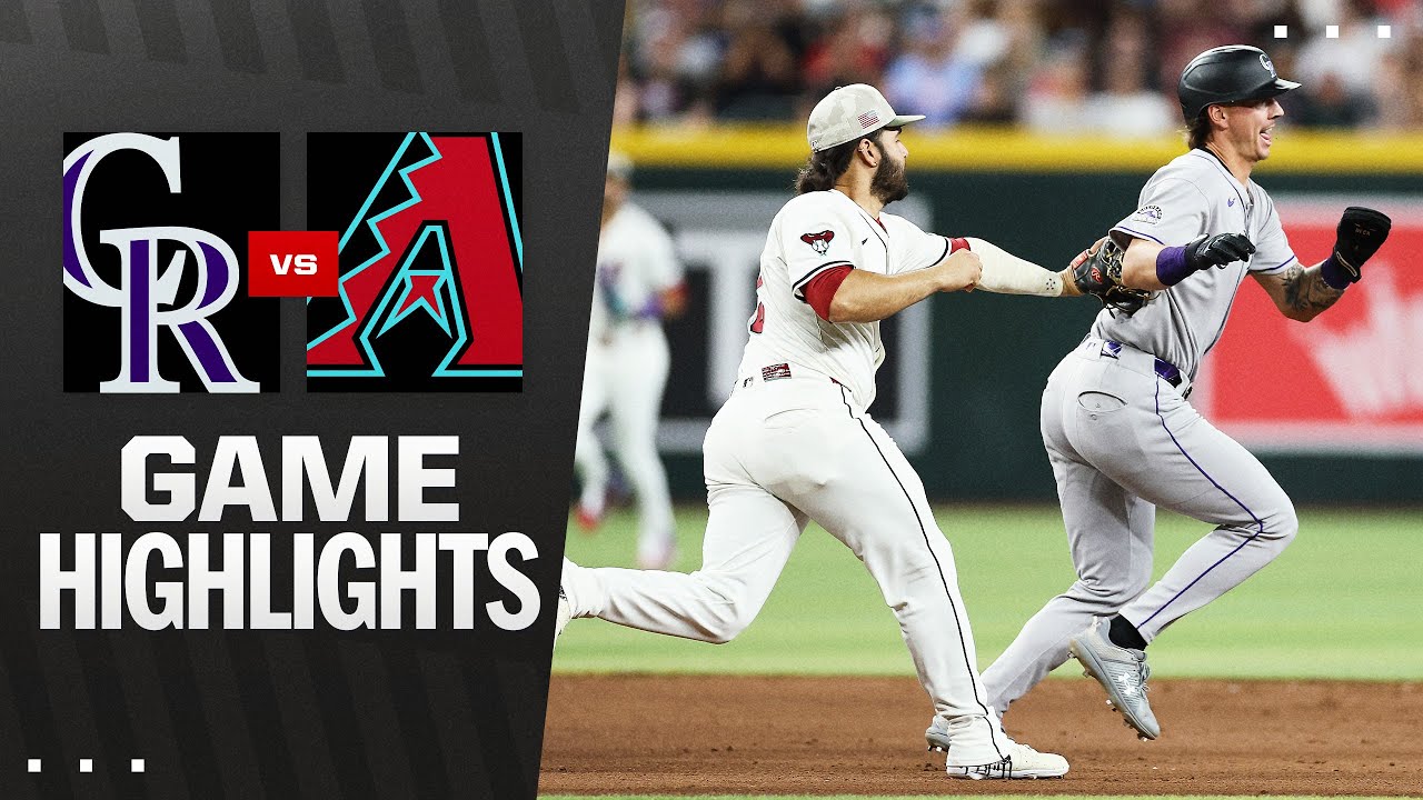 Rockies vs. D-backs Game Highlights (5/18/25) | MLB Highlights | Arizona Diamondbacks