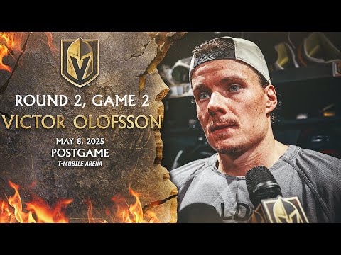 Round 2, Game 2 | Victor Olofsson Postgame: This Is Far From Over