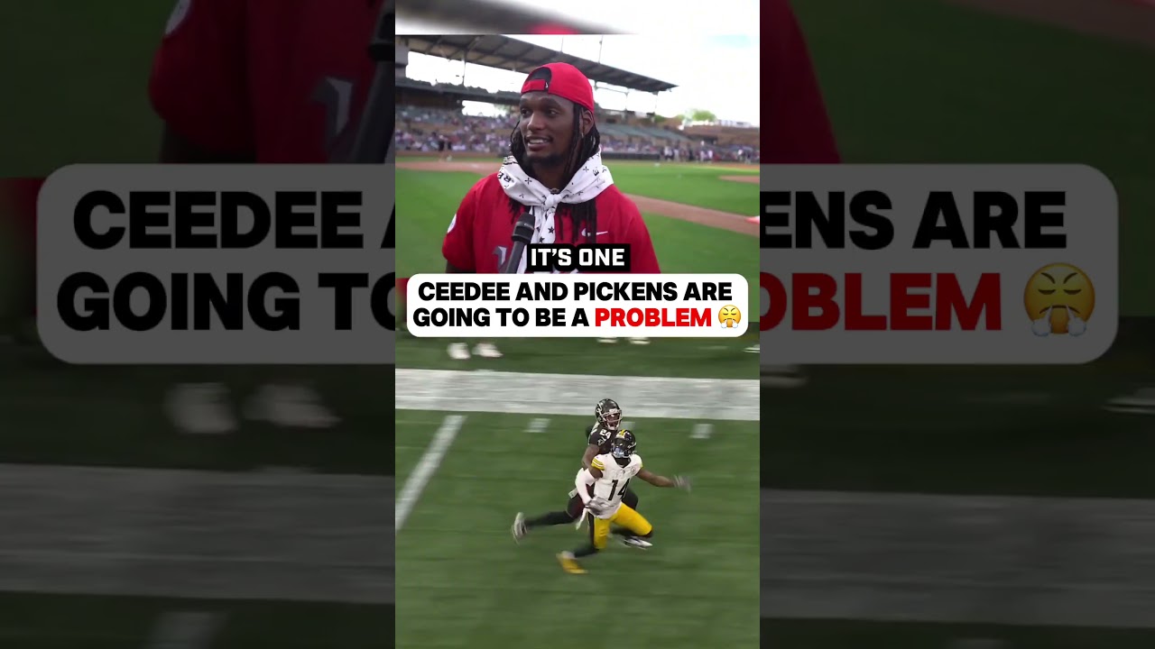 #Cowboys CeeDee Lamb on George Pickens “we’re both ones” - @DLLS_Sports