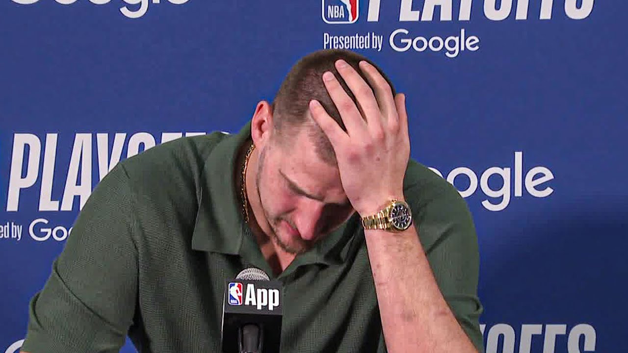 Nikola Jokic talks Game 7 Loss vs OKC, FULL Postgame Interview