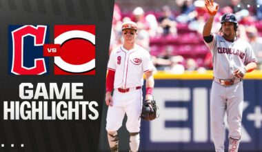 Guardians vs. Reds Highlights (5/18/25) | MLB Highlights