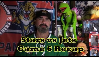 Dallas Stars vs Winnipeg Jets Game 6 Recap 5-17-25