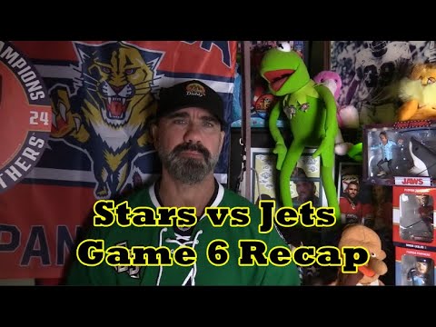 Dallas Stars vs Winnipeg Jets Game 6 Recap 5-17-25