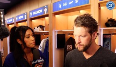 Dodgers postgame: Clayton Kershaw details health, struggles & positive takeaways from 2025 debut