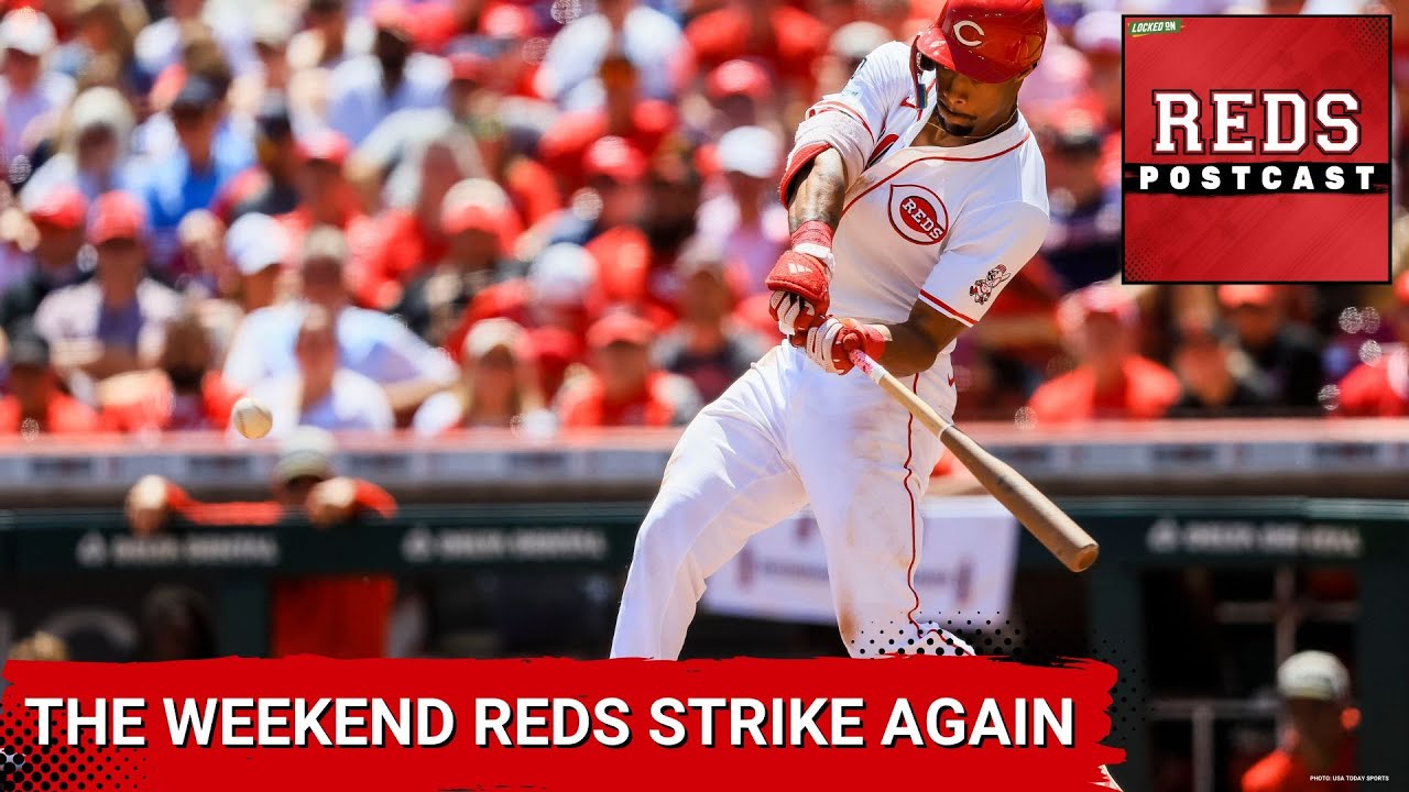 REDS POSTCAST: Will Benson POWERS the Cincinnati Reds to a SWEEP of the Cleveland Guardians